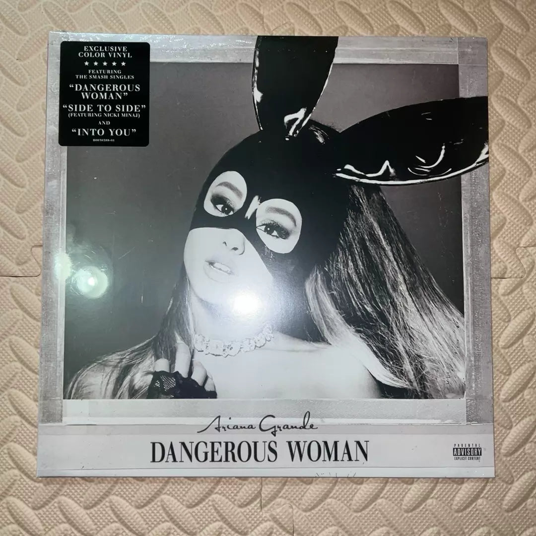 Ariana Grande – Dangerous Woman – Canadian Purple Vinyl (2LP)