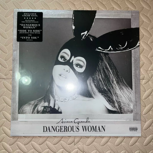 Ariana Grande – Dangerous Woman – Canadian Purple Vinyl (2LP)