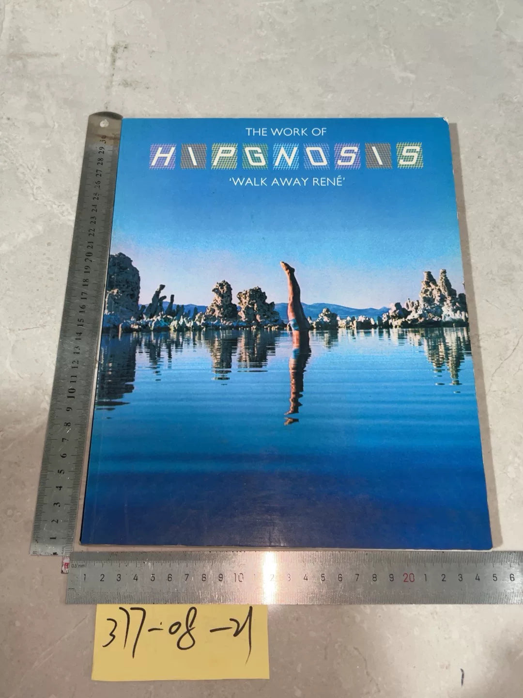 The Work of Hipgnosis: Walk Away René – Album-Cover Design Book — original seller image