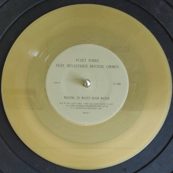 Fleet Foxes – Can I Believe You / Wading in Waist-High Water – RSD Gold Vinyl (7")