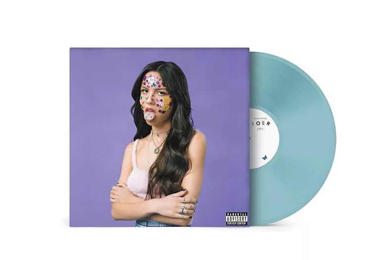Olivia Rodrigo – Sour – Baby Blue Vinyl (LP) — photo 2