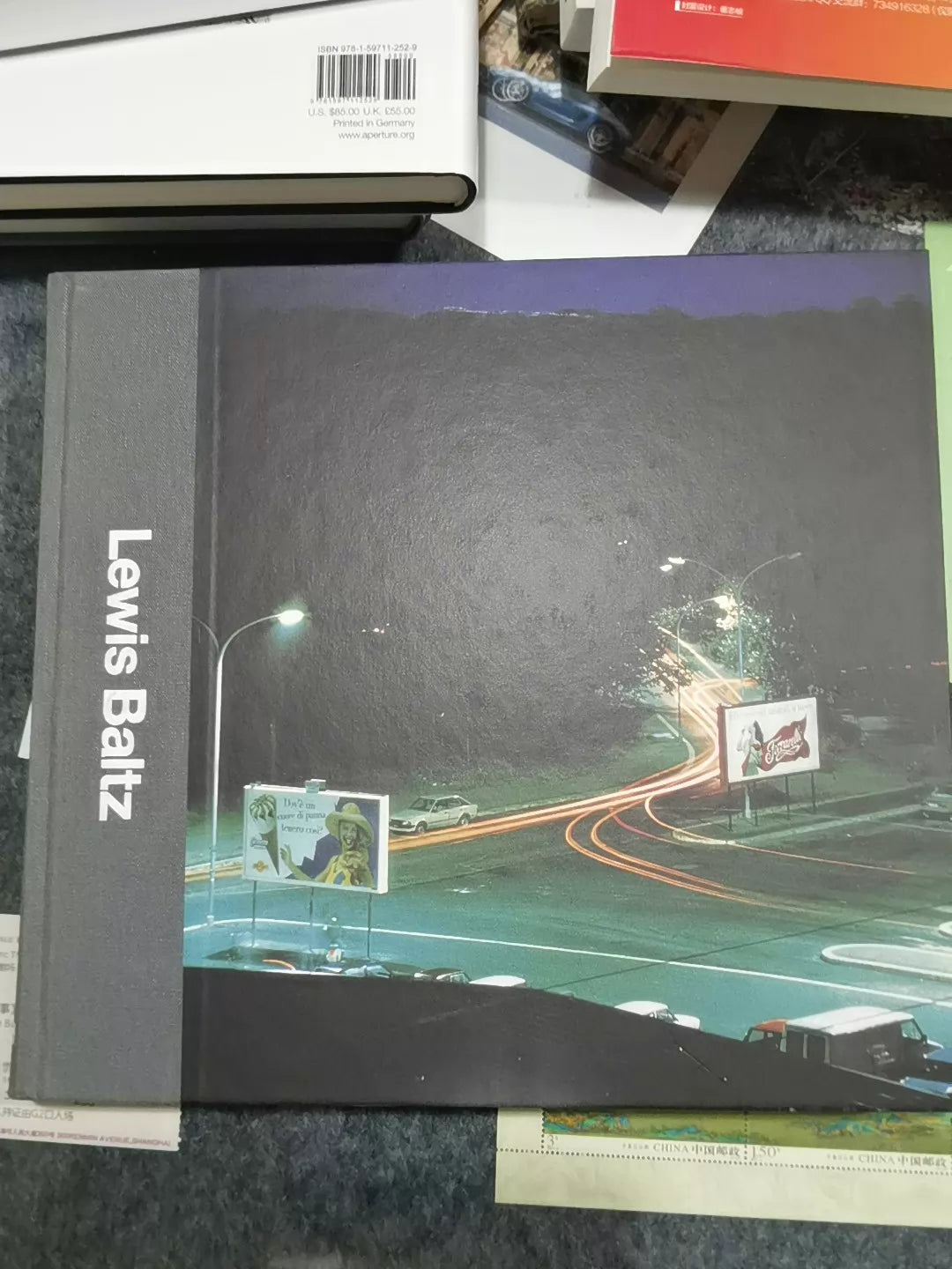 Lewis Baltz – Steidl Photography Book — front view
