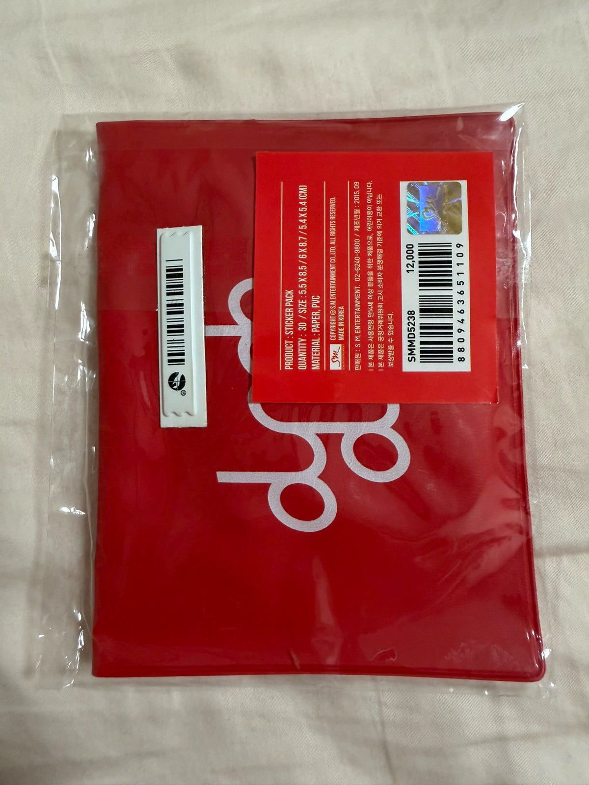 Red Velvet – DD Sticker Card Sealed — product detail 2