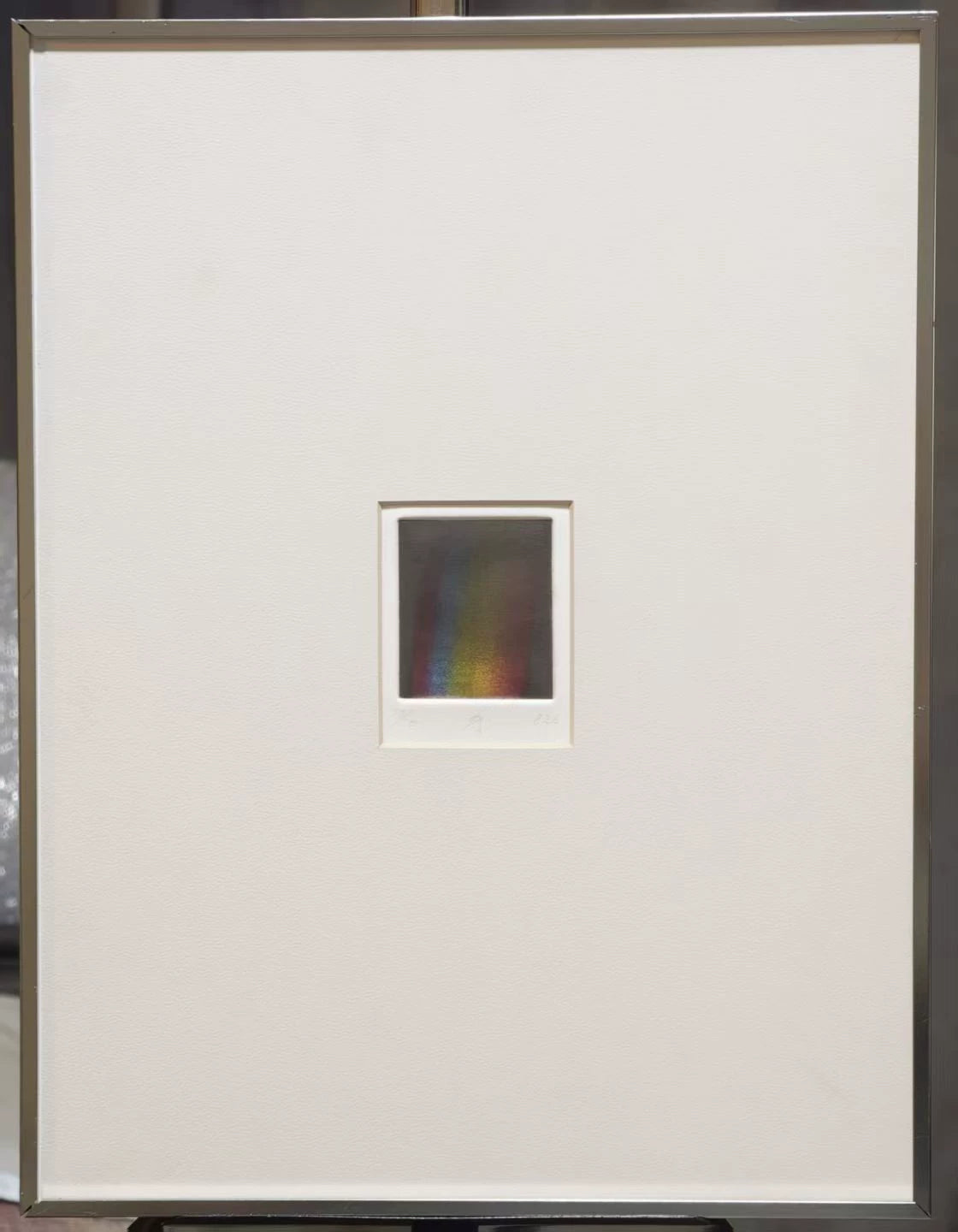 Abstract Coloured Light – Numbered Intaglio Print 13/15