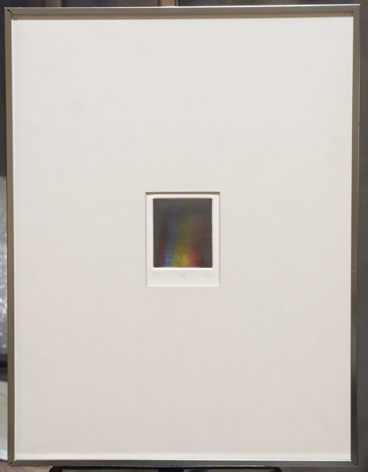 Abstract Coloured Light – Numbered Intaglio Print 13/15