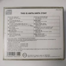 Anita O'Day – This Is Anita (CD)