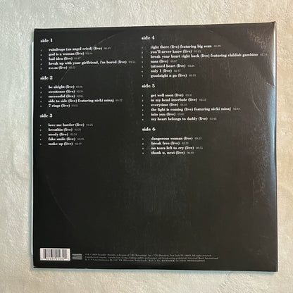 Ariana Grande – K Bye for Now (SWT Live), Seller-Listed RSD 2021 Vinyl (LP) – seller photograph 4