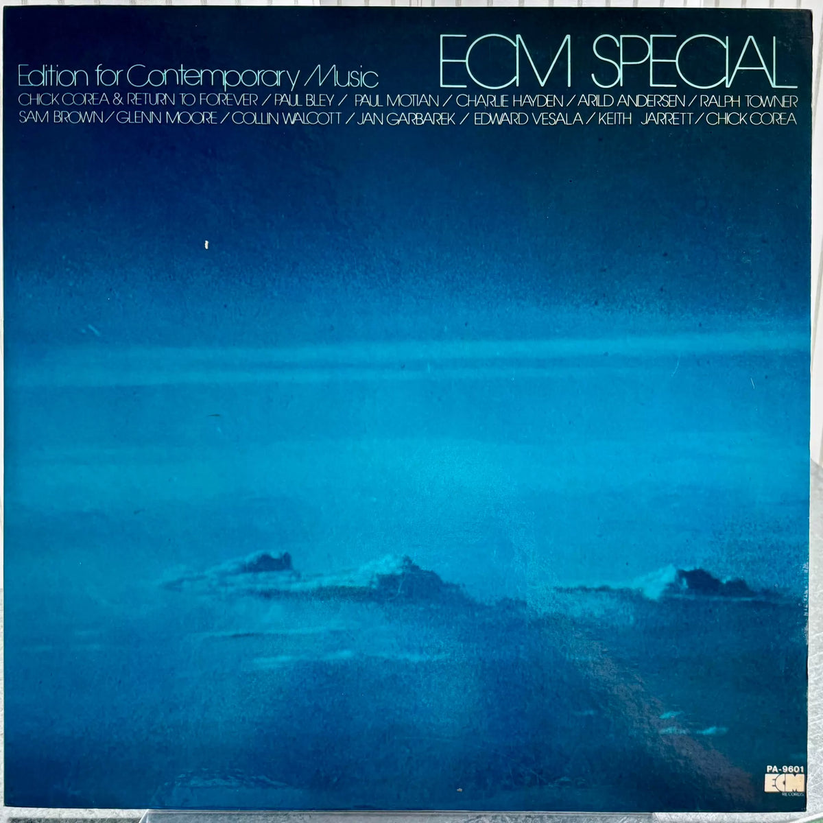 ECM Special – 1973 Japanese Edition Jazz Vinyl LP — front view