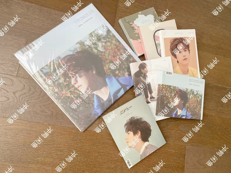 Kyuhyun – Autumn Again Vinyl & Album Collection — detail 2