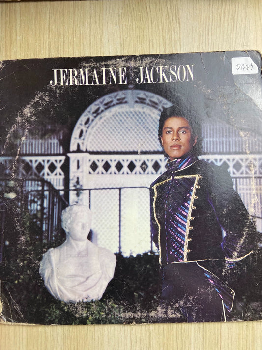 Jermaine Jackson – Jermaine Jackson, 1984 US Vinyl LP – photo 1