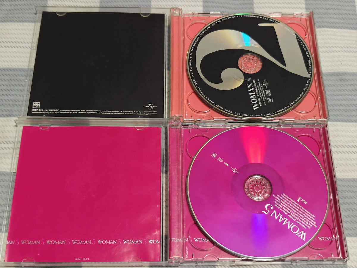 Various Artists – WOMAN Volumes 1–5 – Japanese 10CD Bundle – detail 3