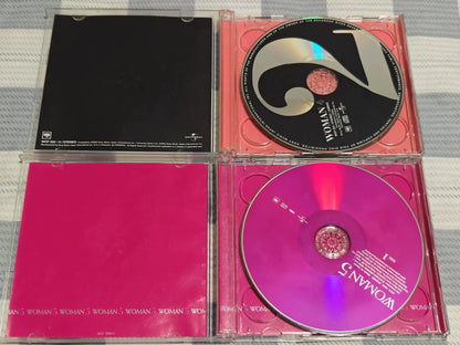 Various Artists – WOMAN Volumes 1–5 – Japanese 10CD Bundle – detail 3