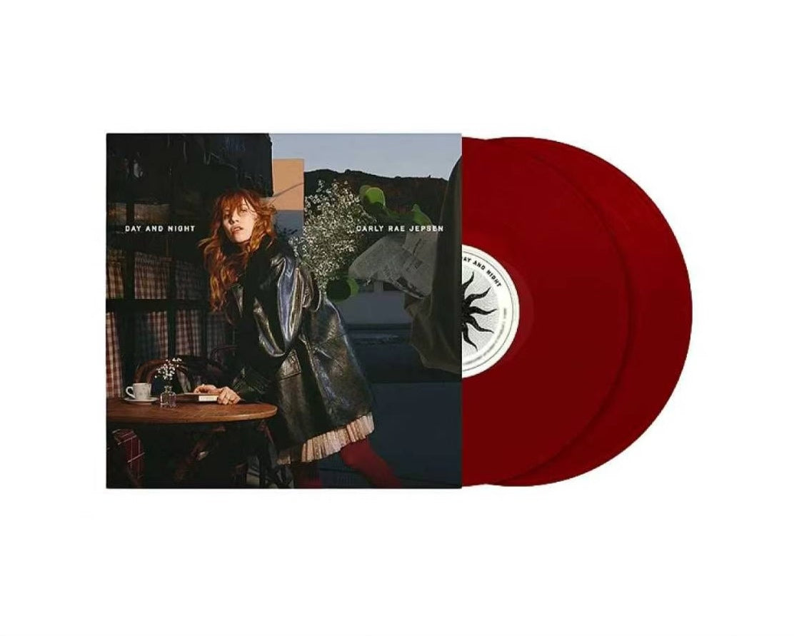 Pre-order｜Carly Rae Jepsen - Day and Night Double Red Vinyl