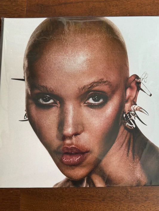 FKA twigs EUSEXUA deluxe clear vinyl exact copy