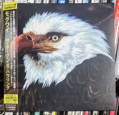 Mogwai – The Hawk Is Howling – Japanese CD + DVD