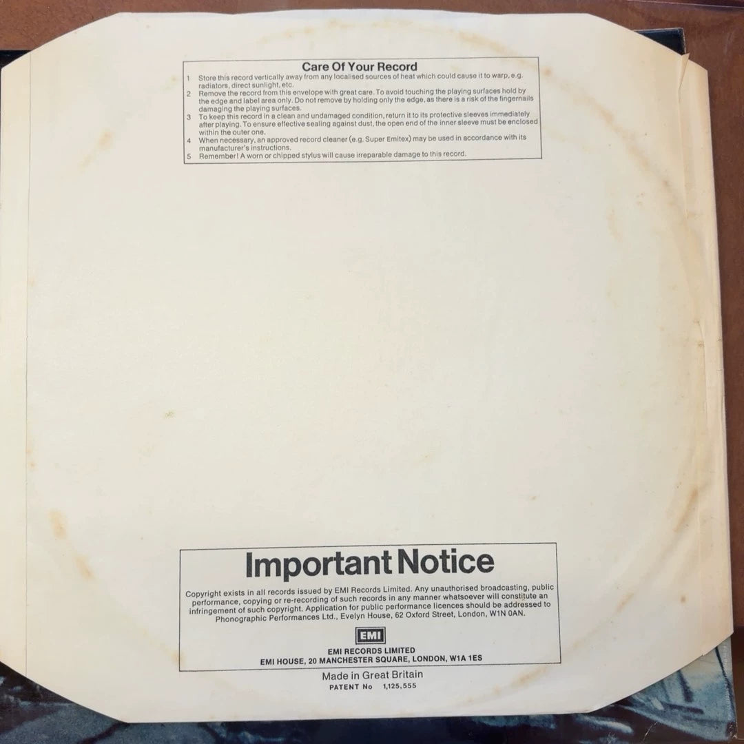 Tangerine Dream – Sorcerer; actual item detail