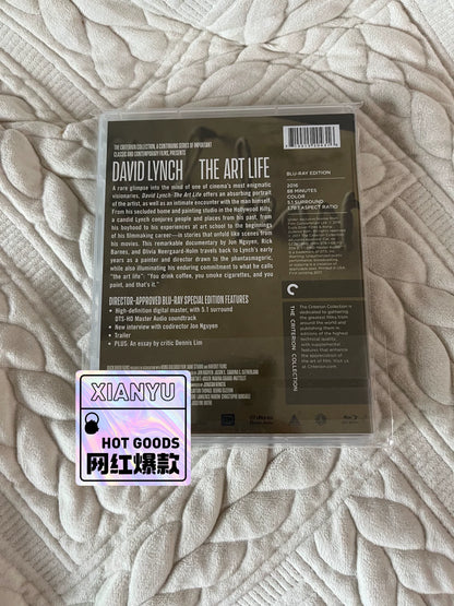 David Lynch: The Art Life – The Criterion Collection (Blu-ray) – source photo 2