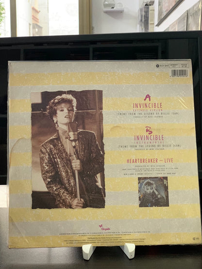 Pat Benatar – Invincible (Theme From The Legend Of Billie Jean); actual item detail