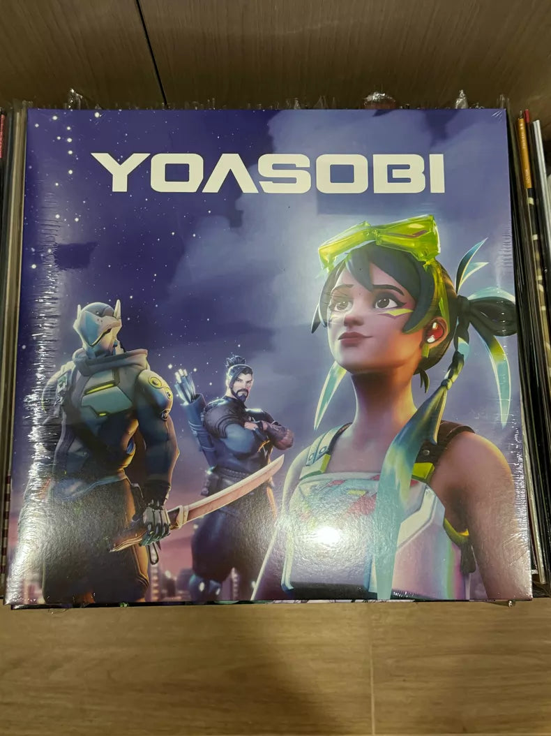 YOASOBI – The Book For – Art Cover Vinyl Edition – Sealed
