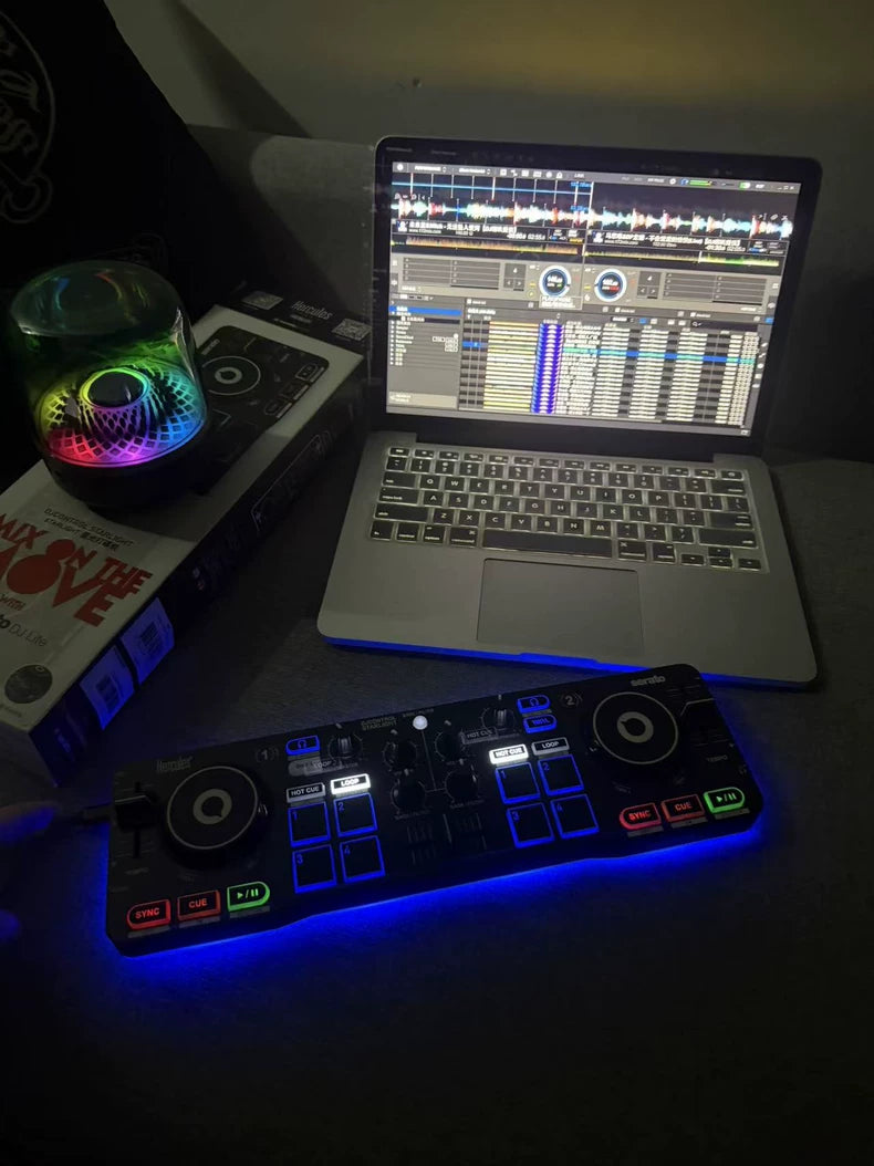 Hercules DJControl Starlight – Compact DJ Controller