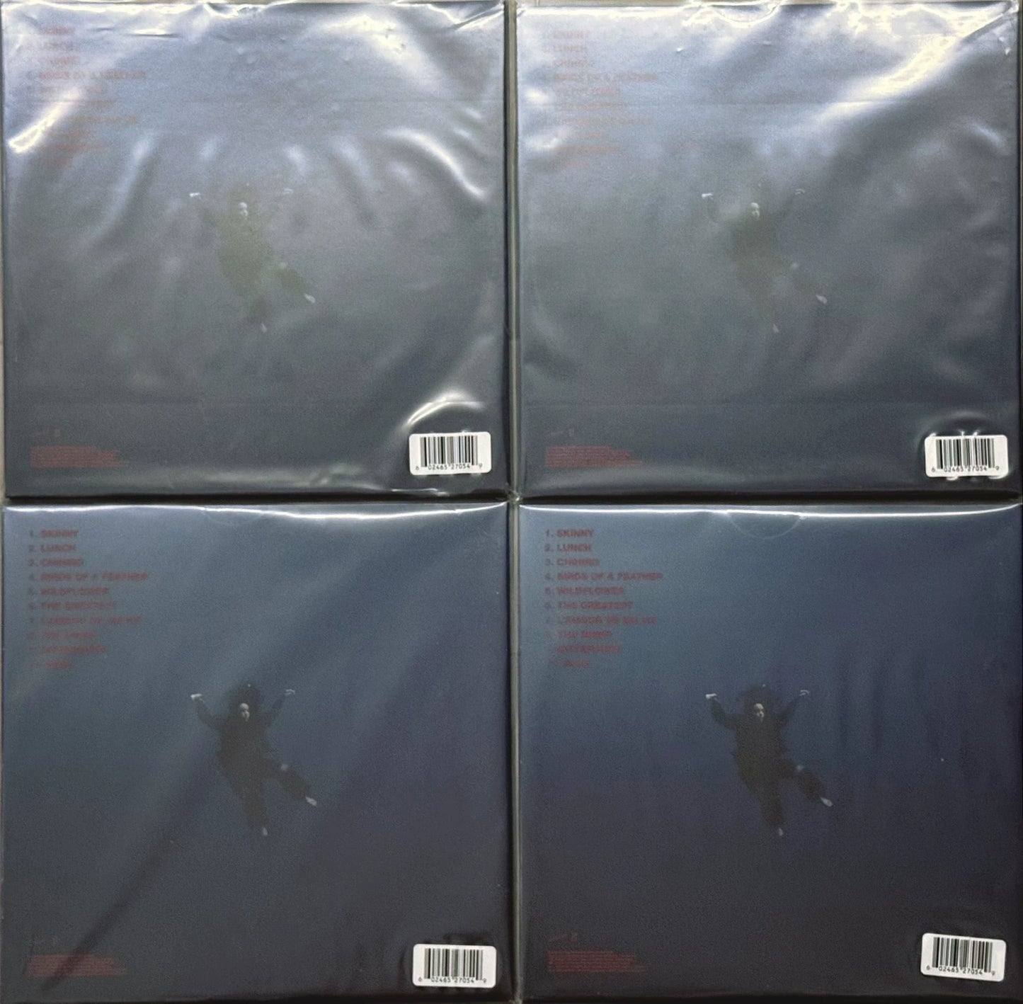 Billie Eilish – HIT ME HARD AND SOFT – US Blue Vinyl (LP) — photo 2