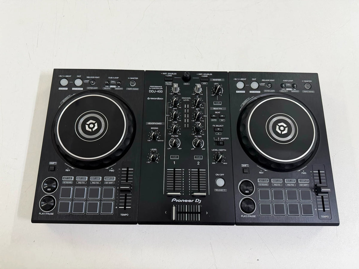 Pioneer DJ DDJ-400 – Used DJ Controller – actual item photograph 1
