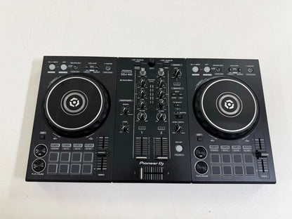 Pioneer DJ DDJ-400 – Used DJ Controller – actual item photograph 1