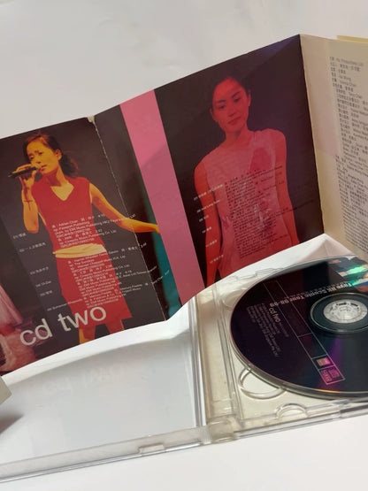 Faye Wong – Hong Kong Concert 98–99 – Hong Kong 2CD