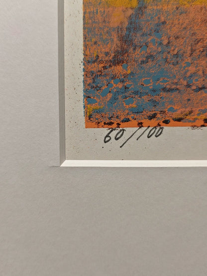 Yagase – Two Figures, Numbered Print 60/100