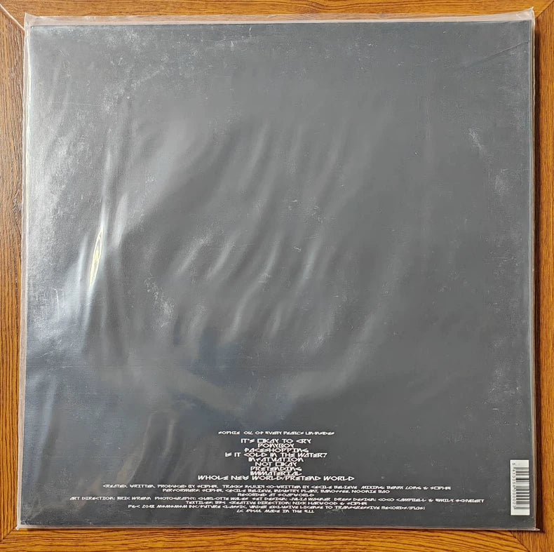 SOPHIE – Oil of Every Pearl’s Un-Insides Red Vinyl LP — detail 2