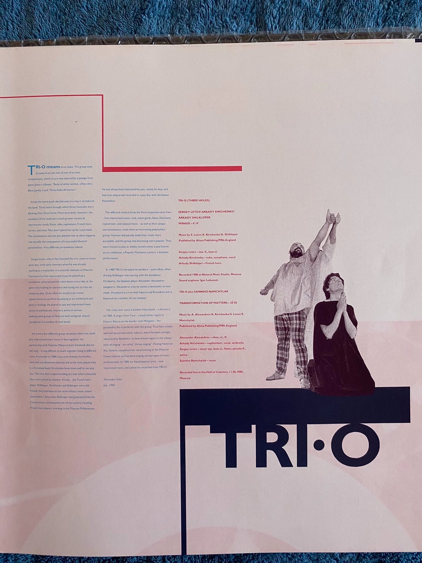 Various Artists – Document: New Music from Russia – The 80’s 8CD Box Set