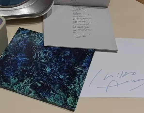 Ichiko Aoba – Luminescent Creatures with Seller-Listed Signed Card (CD) – source photograph 3