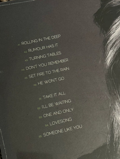 Adele – 21 – UK First Pressing, XLLP 520 Vinyl (LP) — photo 7