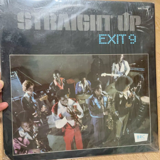 Exit 9 – Straight Up LP US Original Pressing