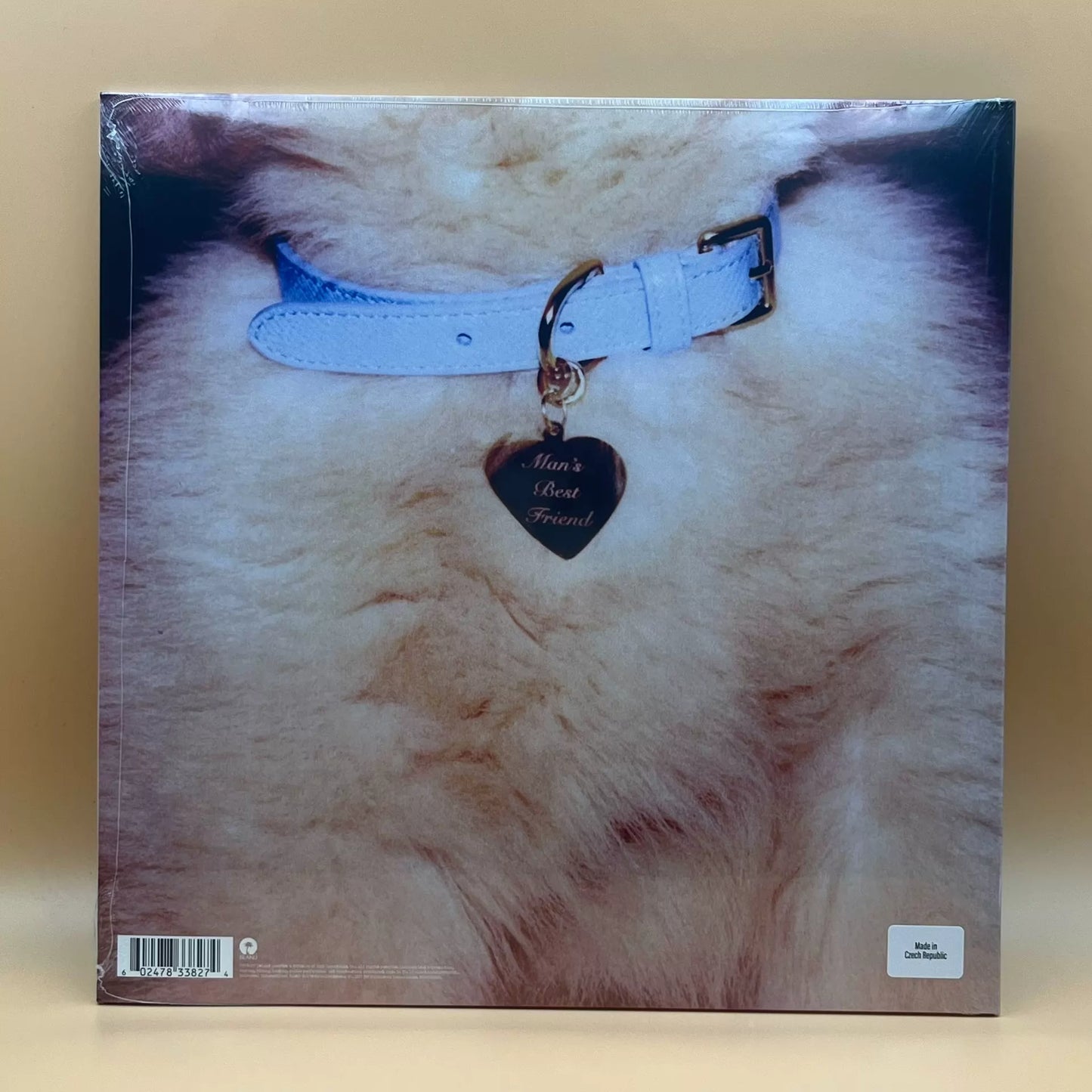 Sabrina Carpenter – Man’s Best Friend – Blue Vinyl (LP)