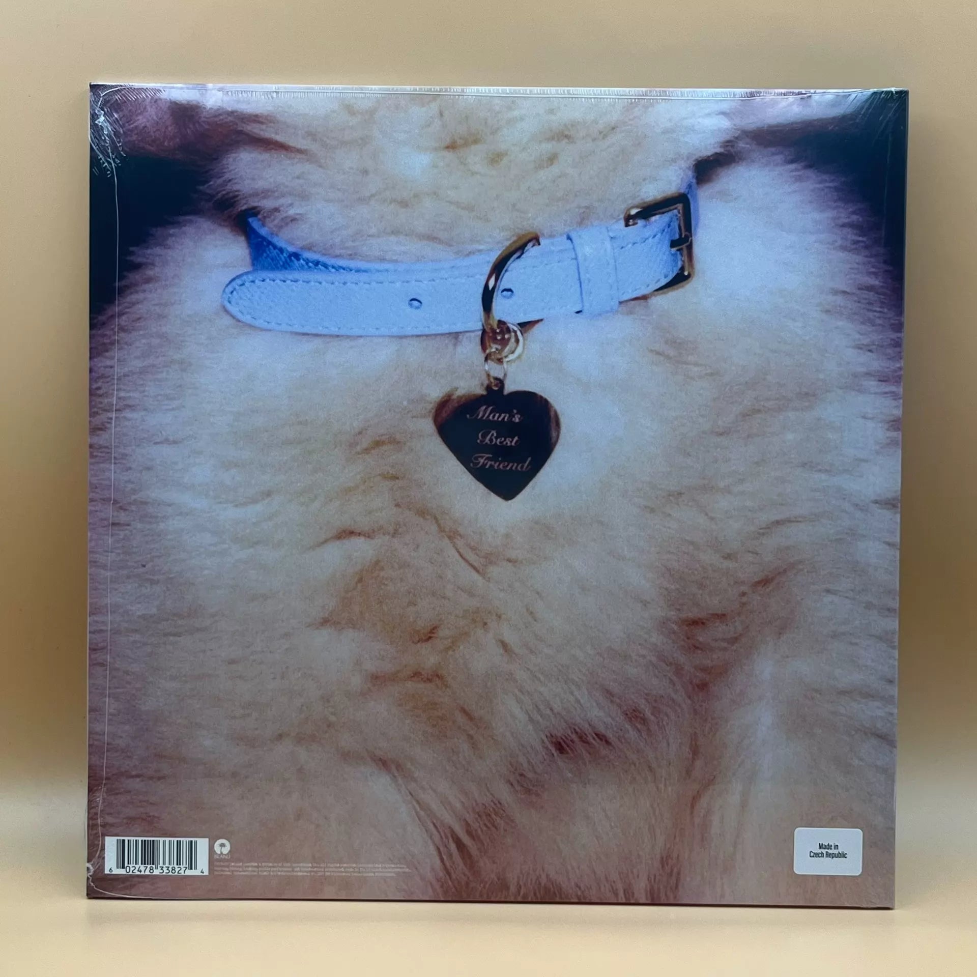 Sabrina Carpenter – Man’s Best Friend – Blue Vinyl (LP)