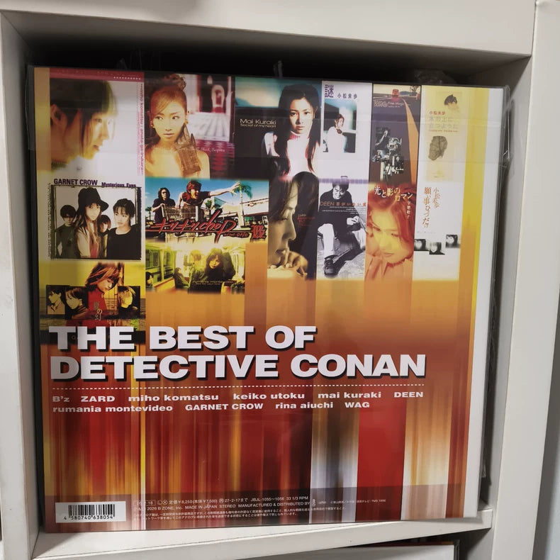 🐟 FRESH · สดใหม่ · Detective Conan – 30th Anniversary Theme Songs LP