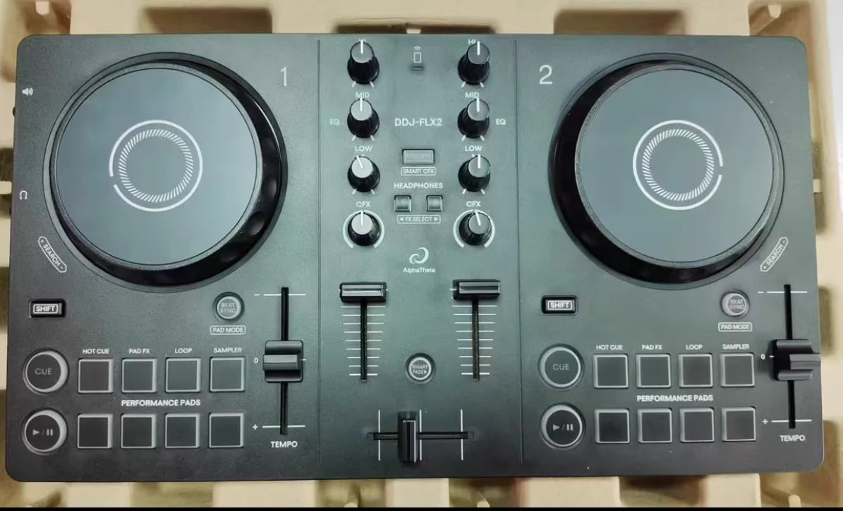 AlphaTheta DDJ-FLX2 DJ Controller – Used – actual item photograph 1