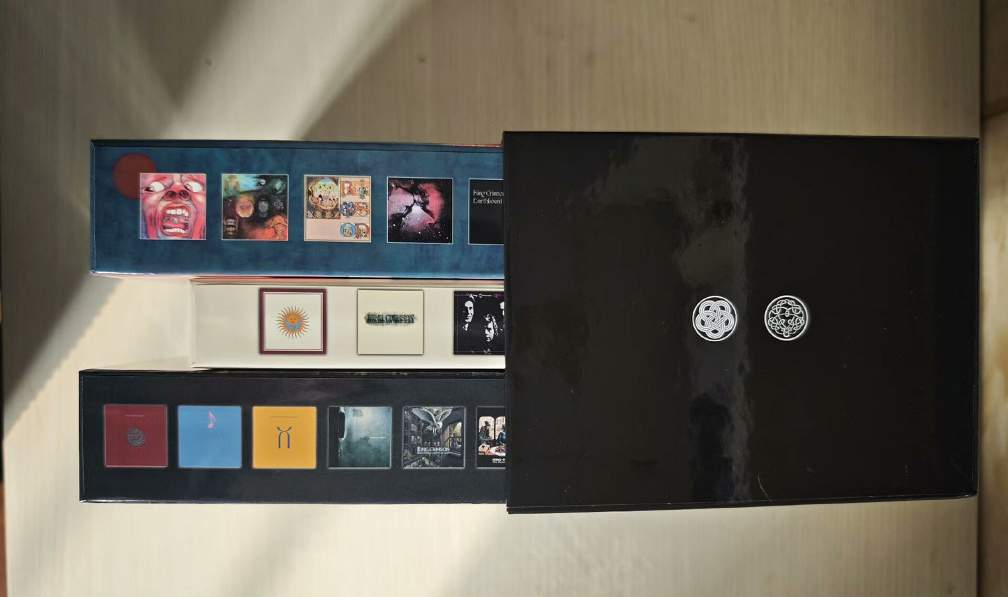 King Crimson – 2022 Japanese SHM-CD 15CD Collection with 4 DU Boxes