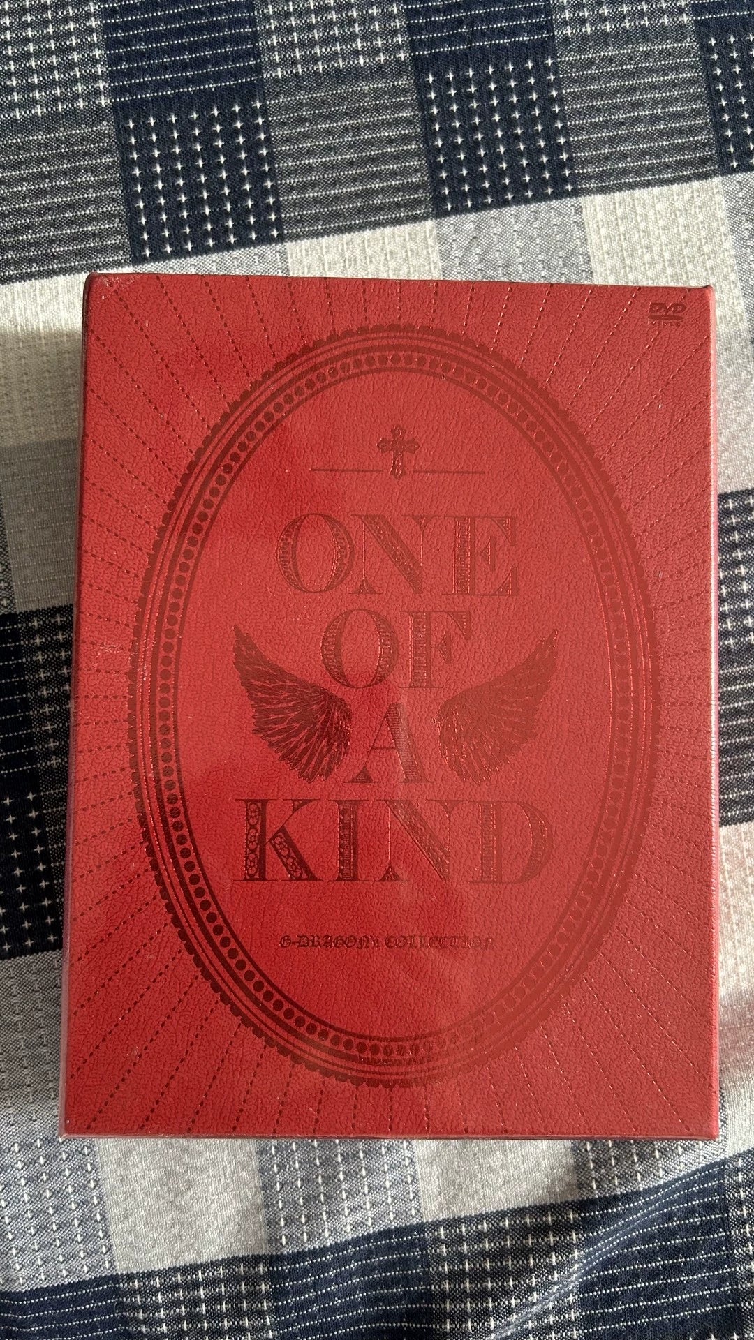 G-DRAGON ONE OF A KIND Collection DVD Japan red edition front