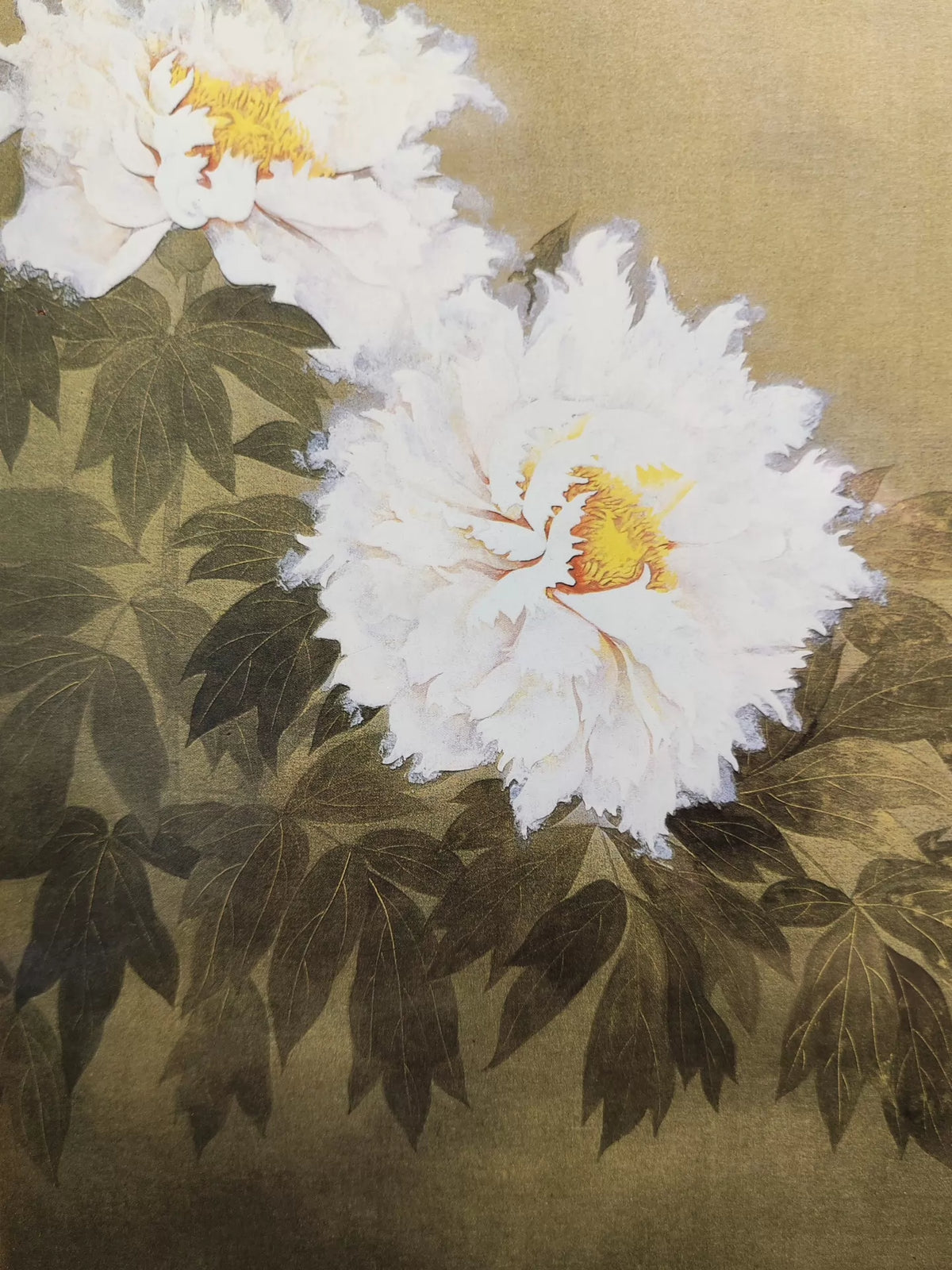 Matazo Kayama – Cat – Framed Museum Reproduction – detail 4