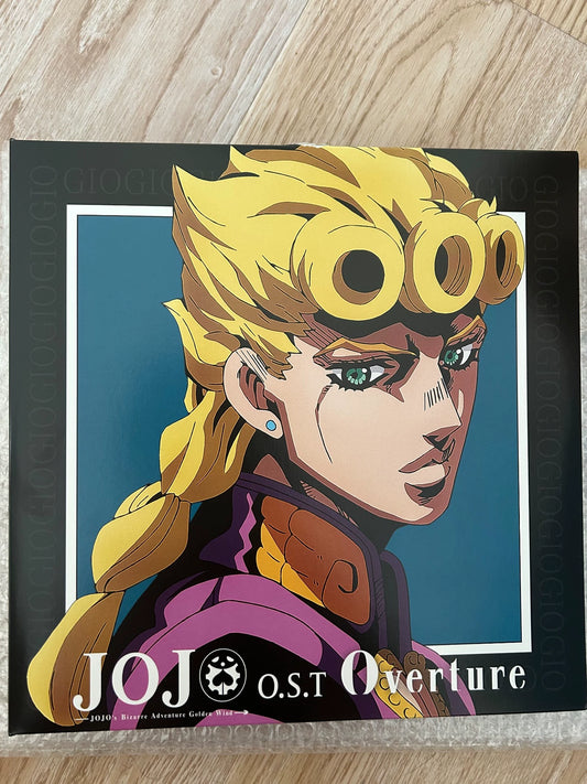 Yugo Kanno – JoJo's Bizarre Adventure: Golden Wind Overture – 2LP – actual item photograph 1