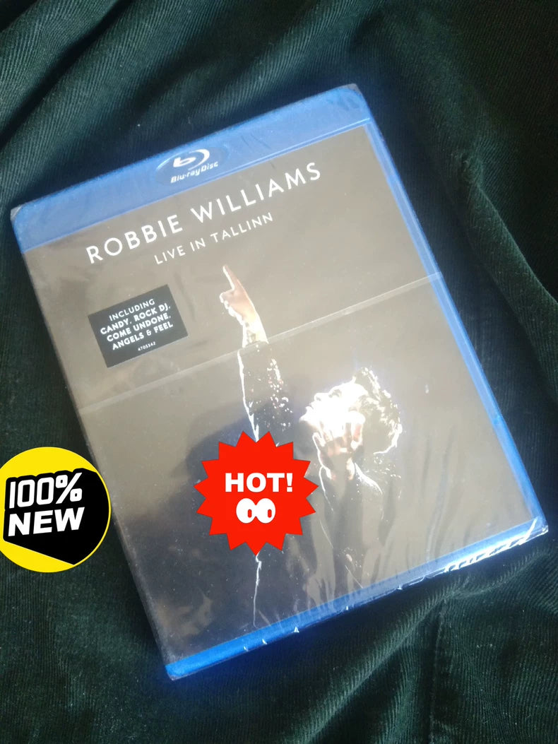 Robbie Williams – Live in Tallinn (Blu-ray)