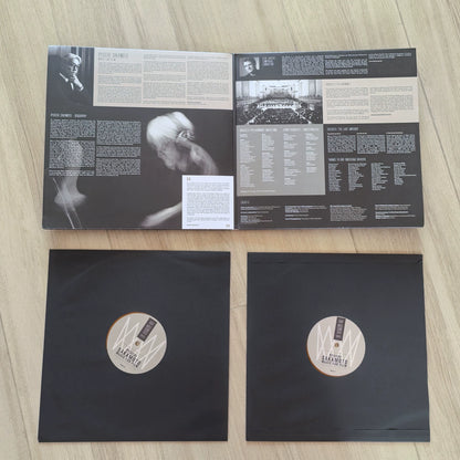 Brussels Philharmonic – Ryuichi Sakamoto: Music for Film – Amber Splatter 2LP – actual item photograph 3