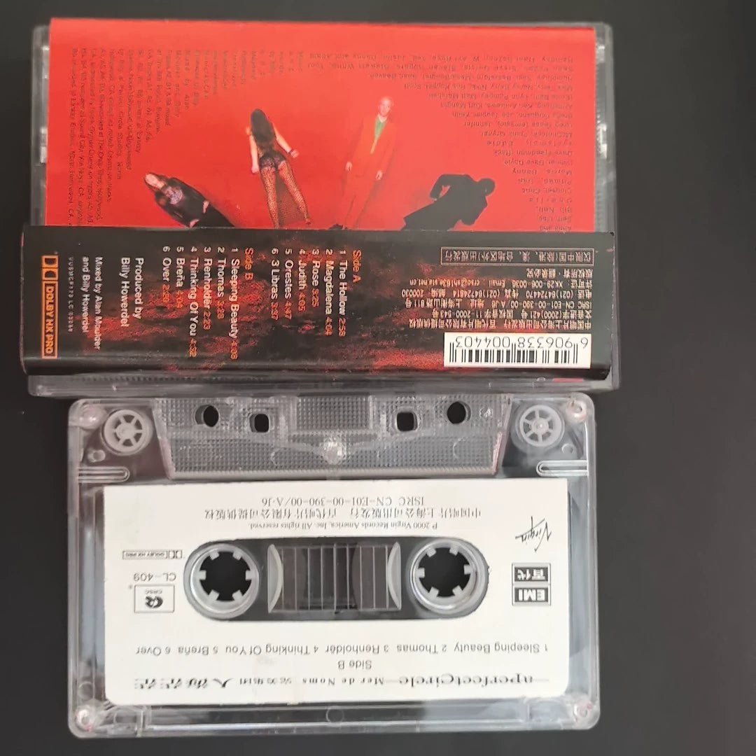 A Perfect Circle – Mer de Noms, Chinese Edition (Cassette) – photo 2