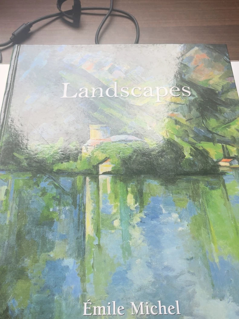 Landscapes – Émile Michel Illustrated Art Book — detail 2