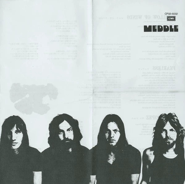 Pink Floyd – Meddle – Japanese Black Triangle CD CP32-5032