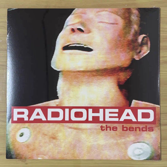 Radiohead – The Bends, Vinyl LP – actual item photograph