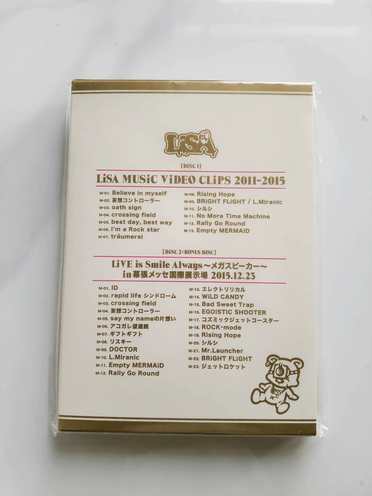 LiSA – Music Video Clips 2011–2015 (2Blu-ray) – photo 2