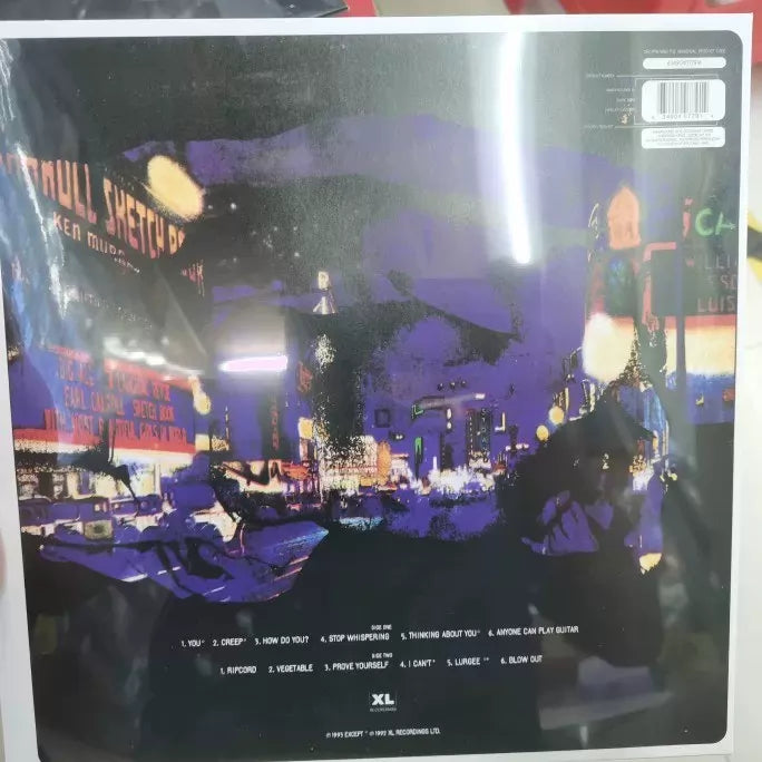 Radiohead – Pablo Honey – European Vinyl (LP)